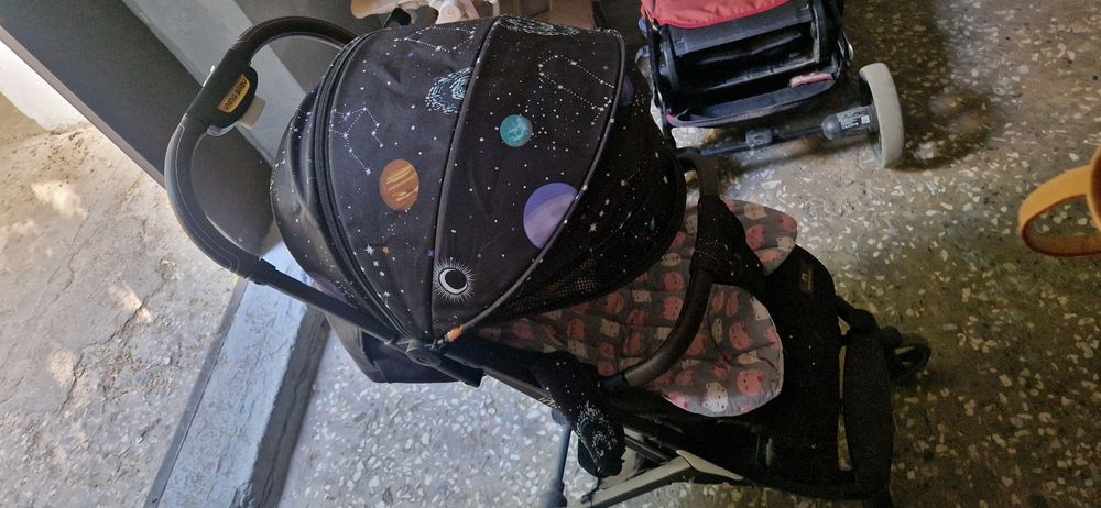 Детская лёгкая коляска