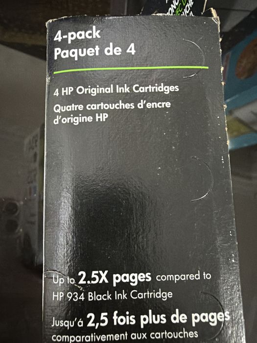 Cartuse cerneala hp 934xl/ 935 xl