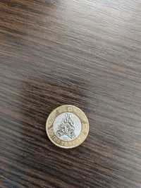 Продам юбилейную монету сакский скить в виде оленей.