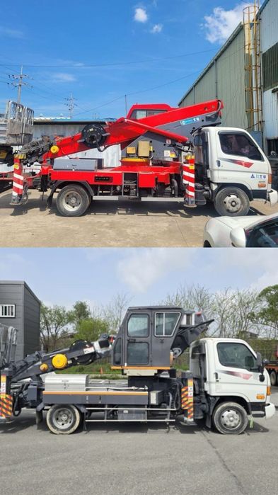 Услуги автовышки, аренда 30 метров АГП телескоп.