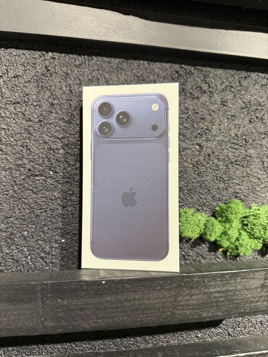 iPhone 17 pro max 256gb Blue Neverlocked /Fact+Garantie