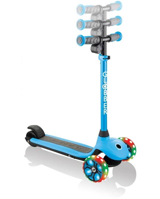 Trotineta electrică copii Globber -E-Motion 4 Plus, 4-10 ani, 2 viteze