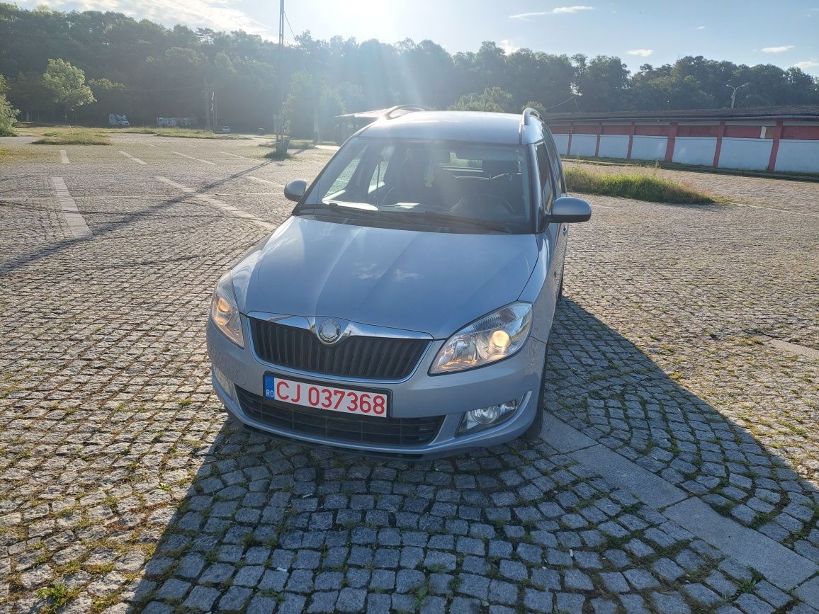 Vand Skoda Roomster 2010