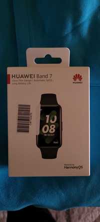 Bratara fitness Huawei Band 7, Silicone Strap, Wilderness Green