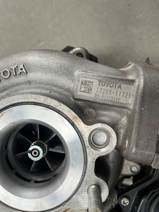 Турбина за Toyota Land Cruiser J150 2.8D 1GD 204кс. 17201/11120