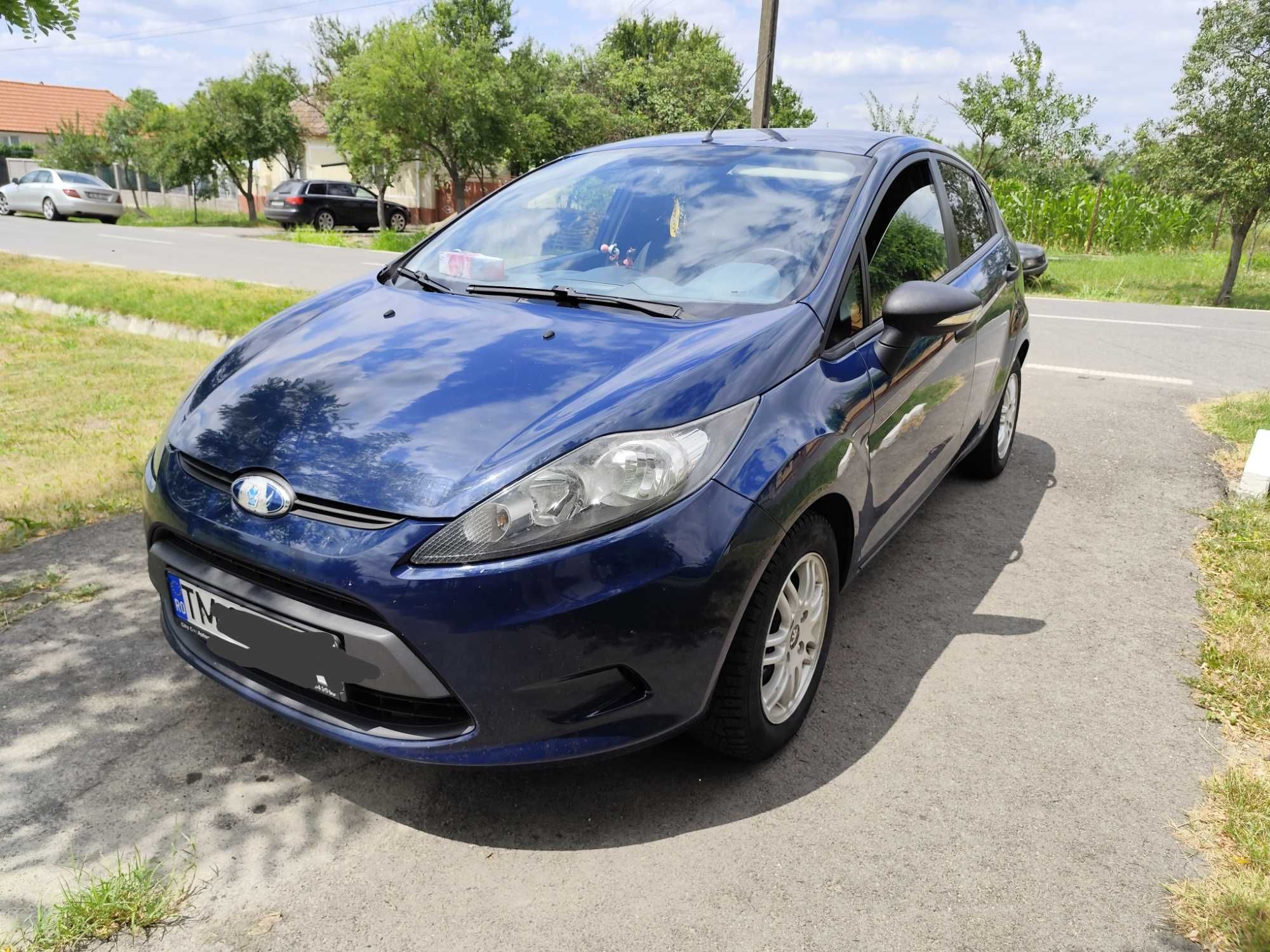 Ford Fiesta 2010 de vanzare