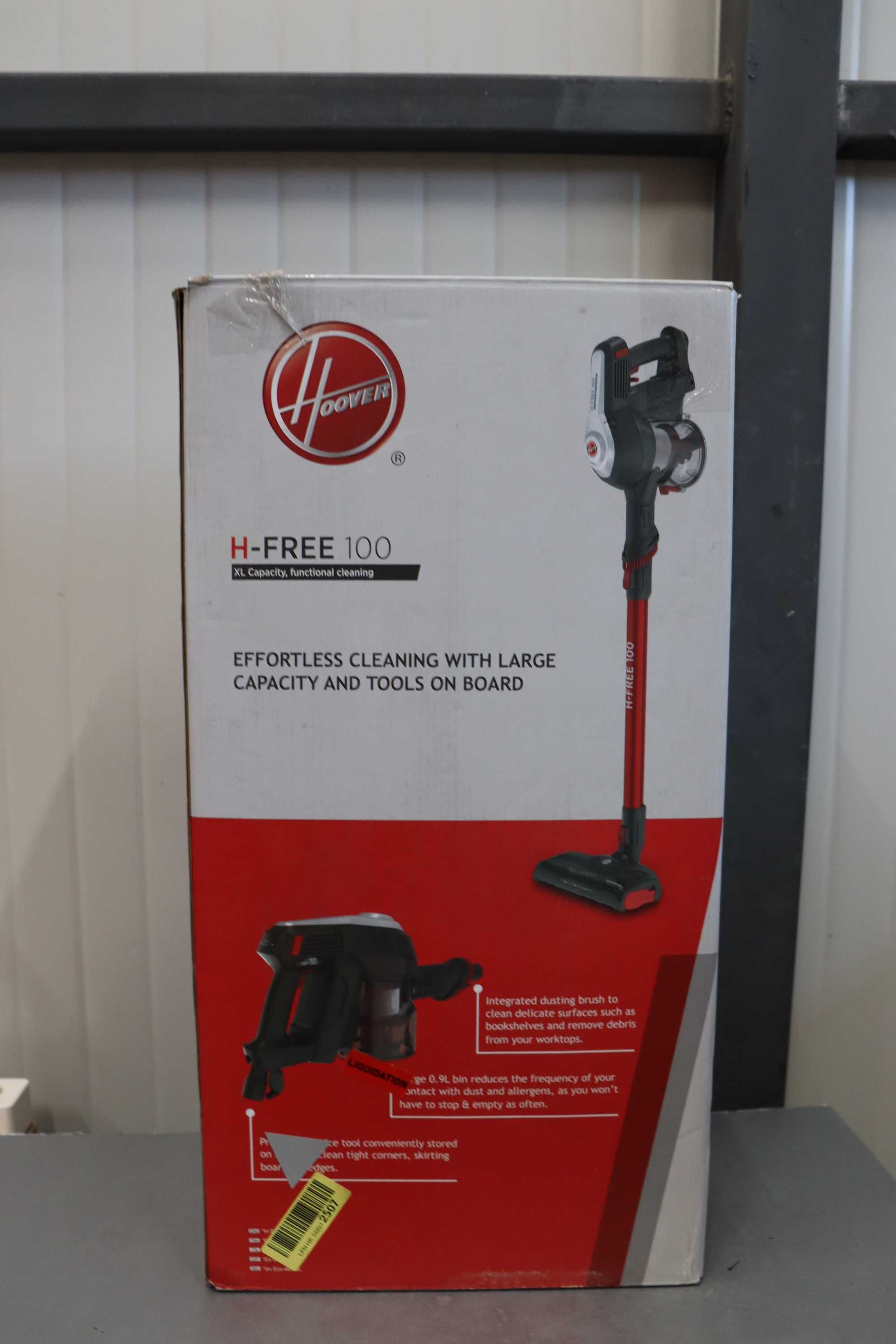 Вертикална Безкабелна Прахосмукачка Hoover H-FREE 100, ANIMAL