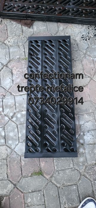 Trepte zincate zincate