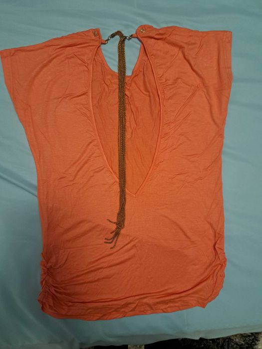 Tricou Atmosphere nou cu spatele gol