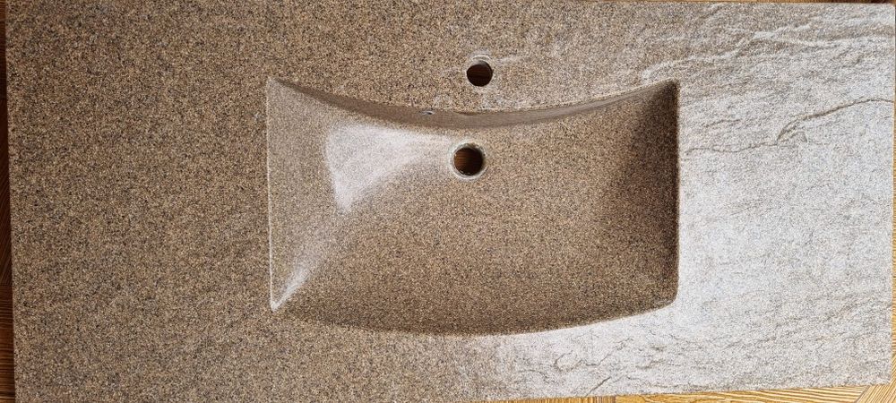 lavoar 120x55 cm dreptunghiular mobilier-cu blat