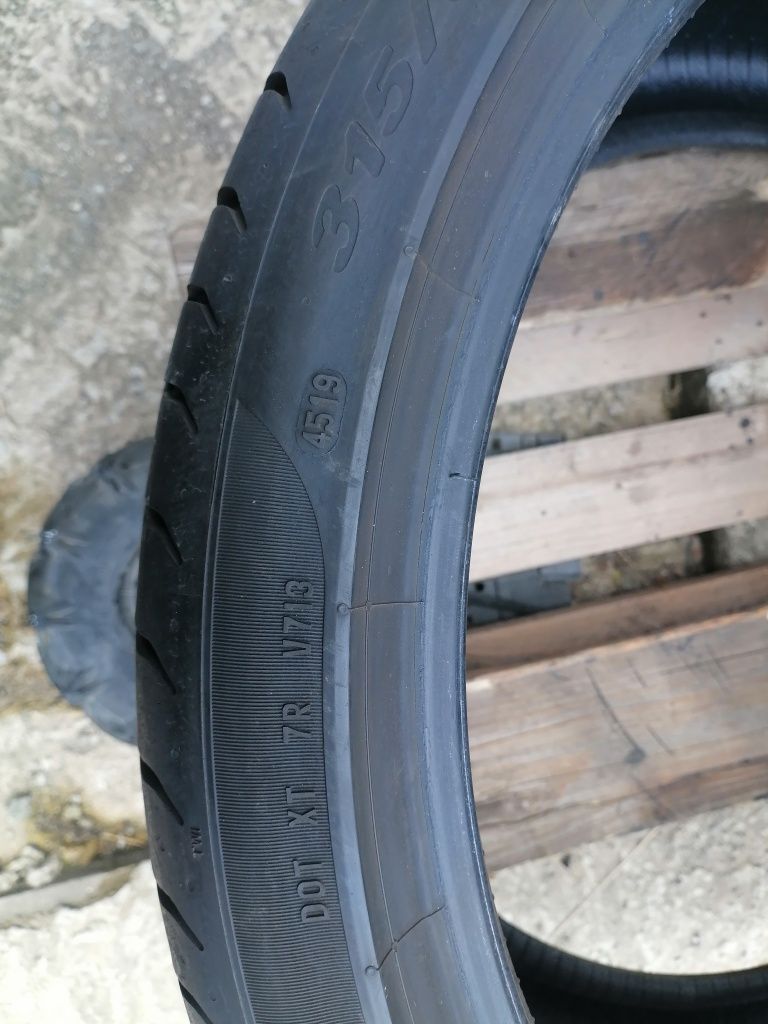 315 30 ZR 22  107 Y PIRELLI P ZERO ДОТ 4519