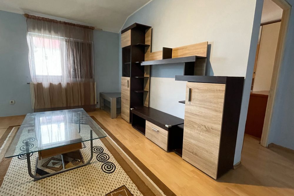 Apartament living + dormitor, 56mp utilat, mobilat, zona Bradet