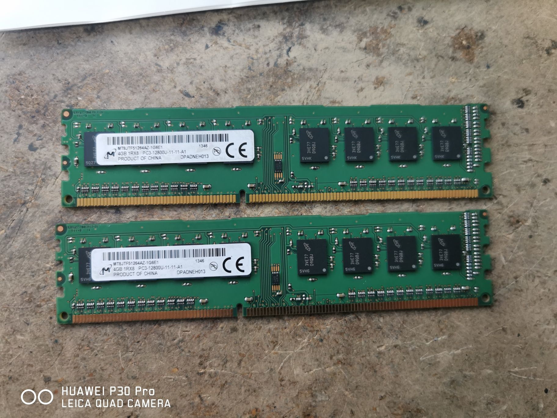 Памет DDR-3  2×4 GB KIT