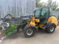 Incarcator frontal Volvo L25B
