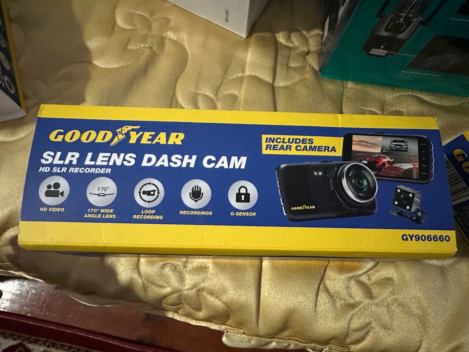 Car camera recorder - камера за кола Goodyear