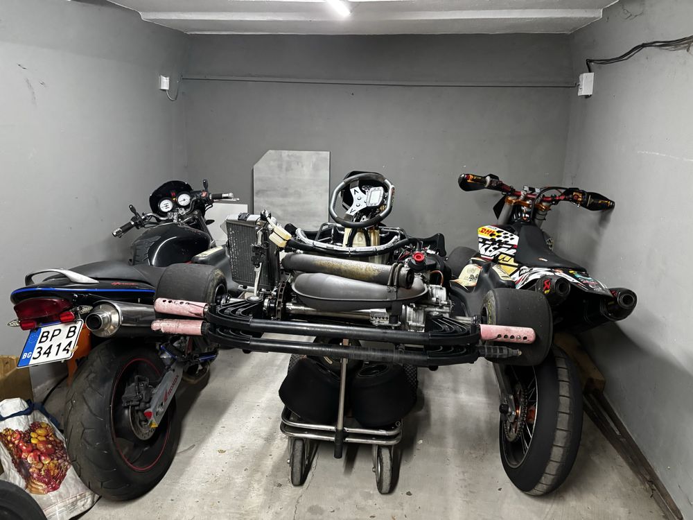 Картинг rotax dd2