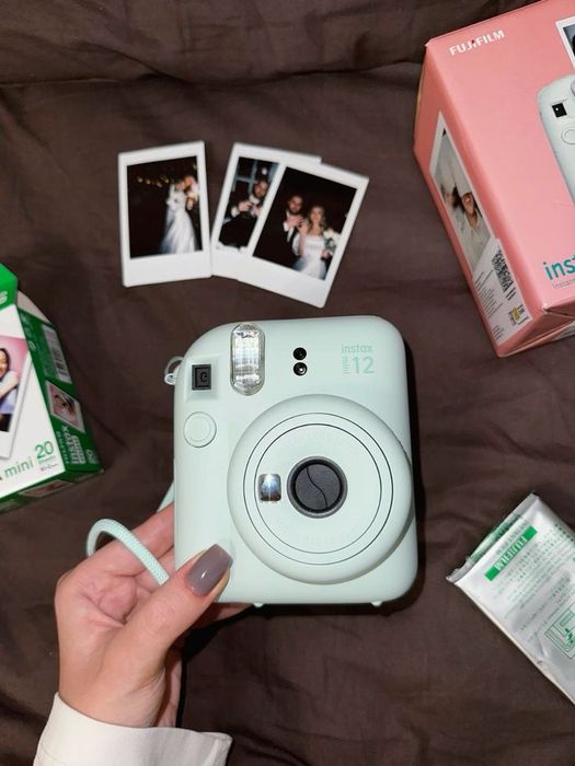Instax mini 12 инстакс камера