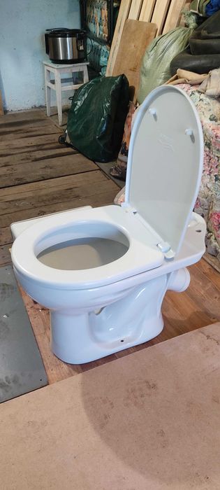 Унитаз б/у Чистый Отличное состояние