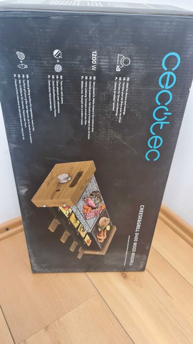 Cheese&Grill 8400 Wood MixGrill- NOU