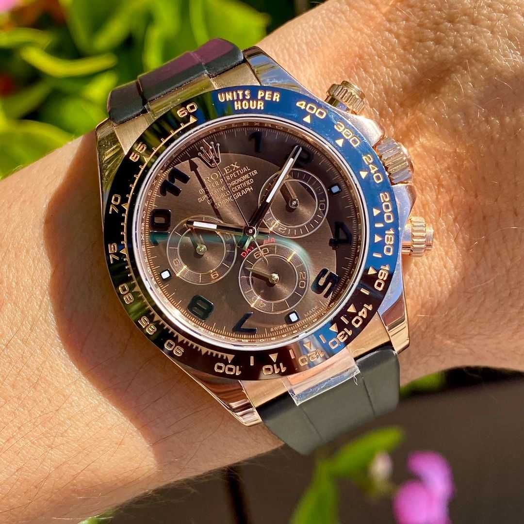 Мъжки Часовници 40mm шоколад