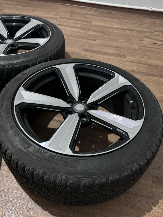 Диски титанки колеса в сборе r19