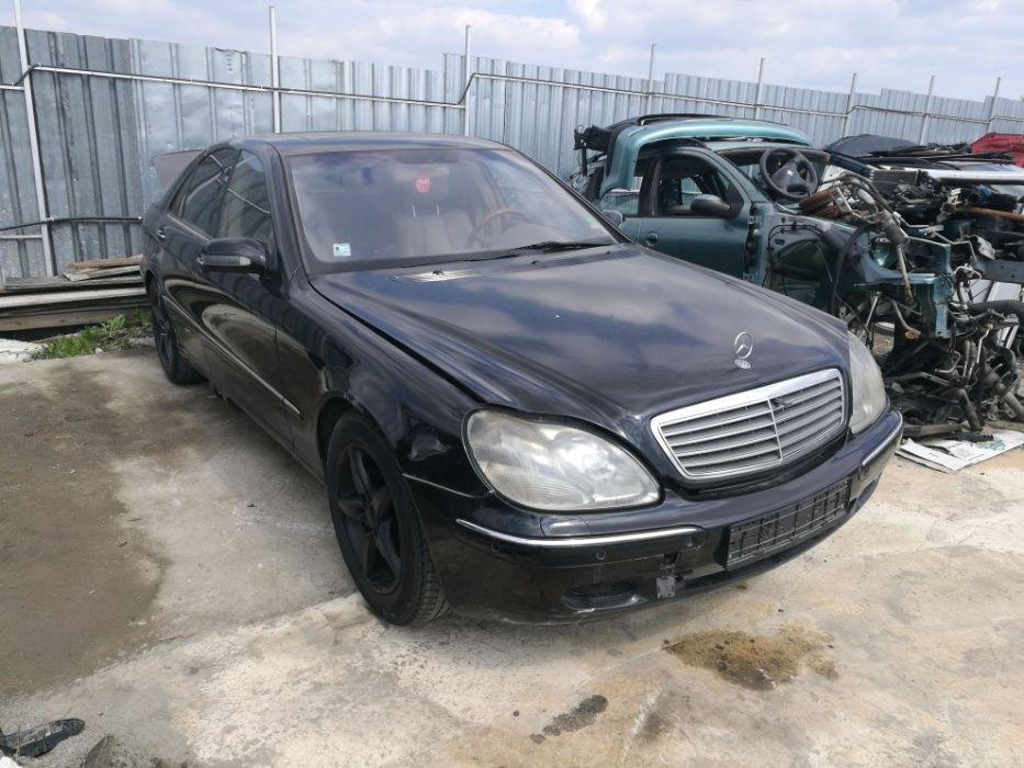 Продавам Мерцедес С 430 Mercedes S 430, газов инжекцион на части в авт