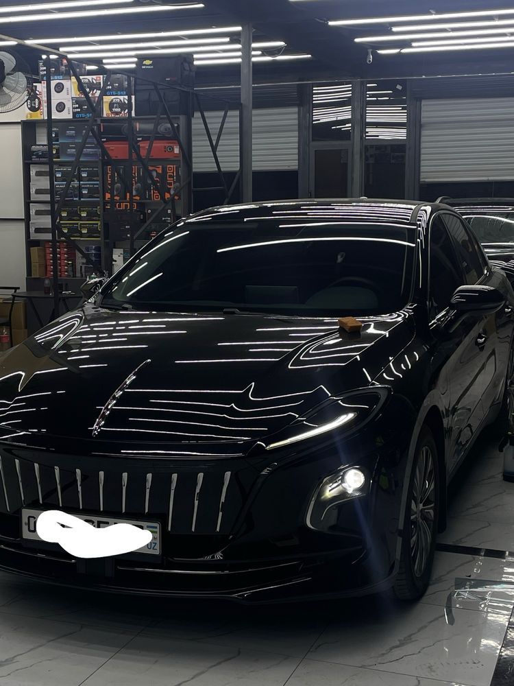 Hongqi eqm-5 500 km