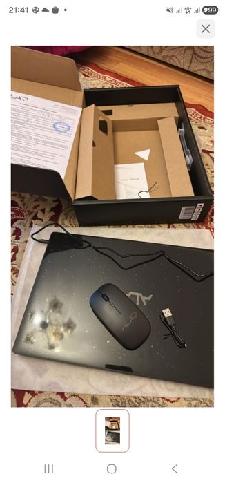 Ноутбук Alar ssd 512гб