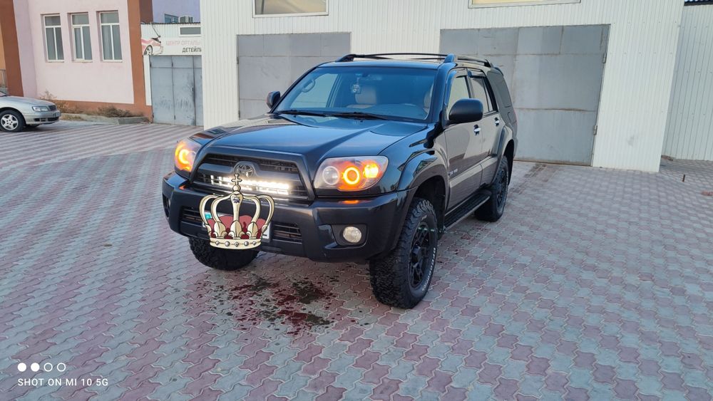 Тойота 4 runner 4 литра