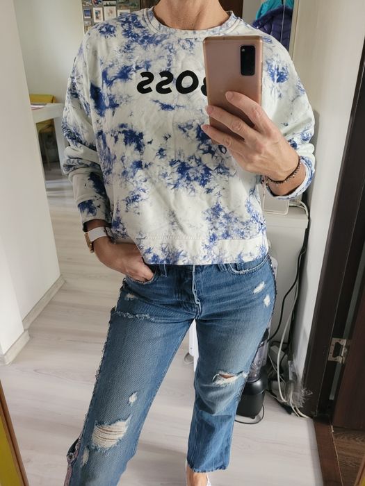 Bluza Hugo Boss S mai largut