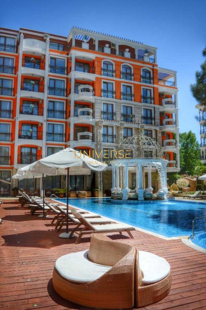 Продава се Едностаен апартамент в к.к. Слънчев бряг - 36 кв.м за 1667 €/кв.м - Снимка #9