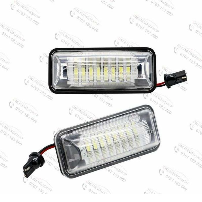 Set Lampi Led numar Subaru Impreza,Forester,Legacy, WRX, Impreza Wagon