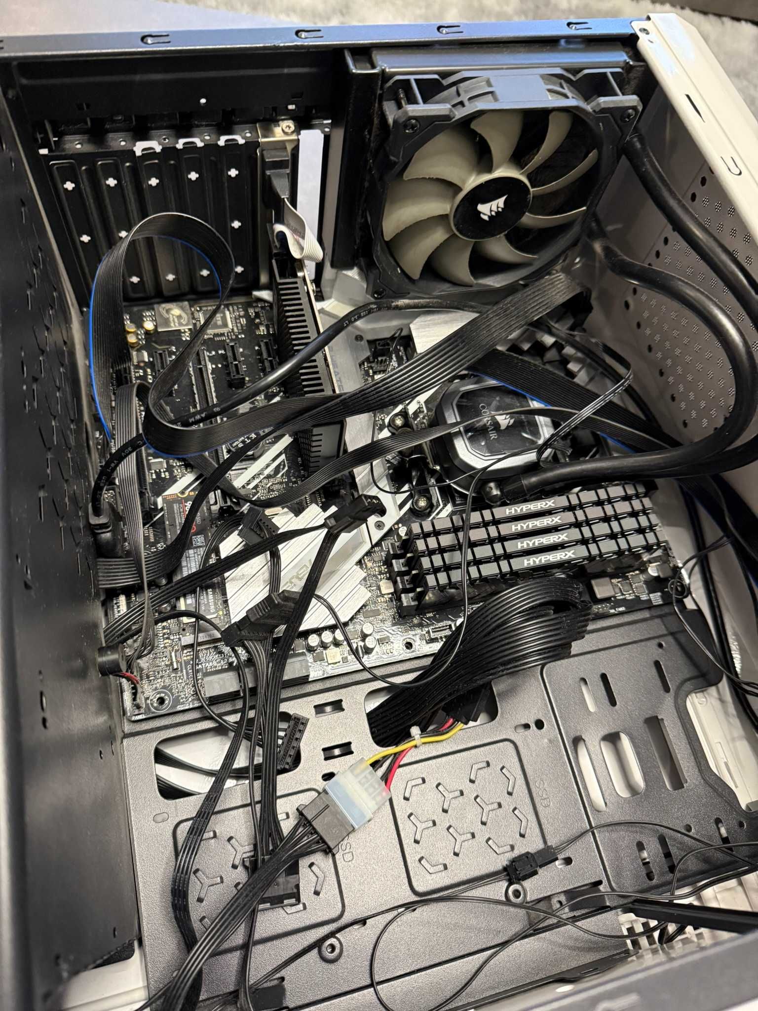Настолен компютър Asus, AMD Ryzen 7 2700X
