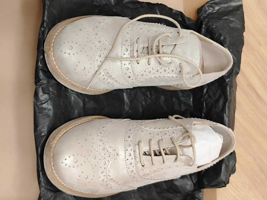 Дамски обувки Bata – естествена кожа, размер 35