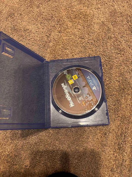 Hello Neighbor диск за Ps4