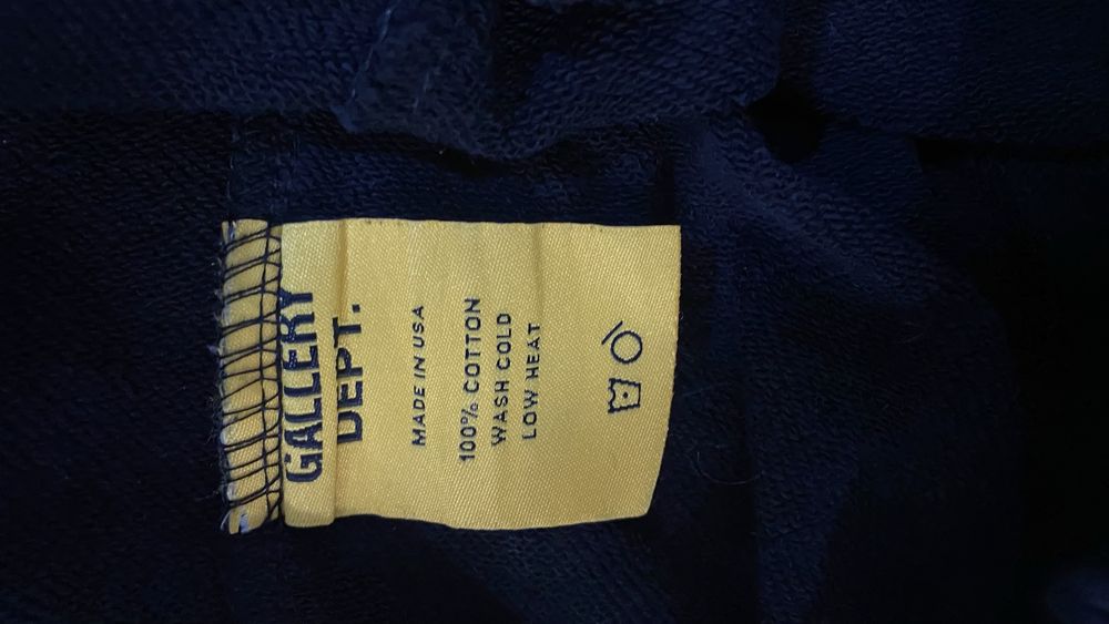 Pantaloni Flared Gallery Dept