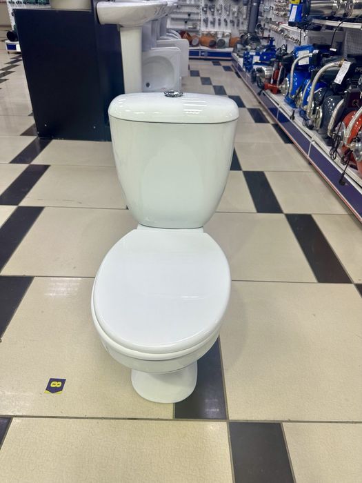 Унитаз компакт Казыр