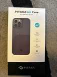 Ултра тънък Карбонов кейс Pitaka за iphone 13 pro