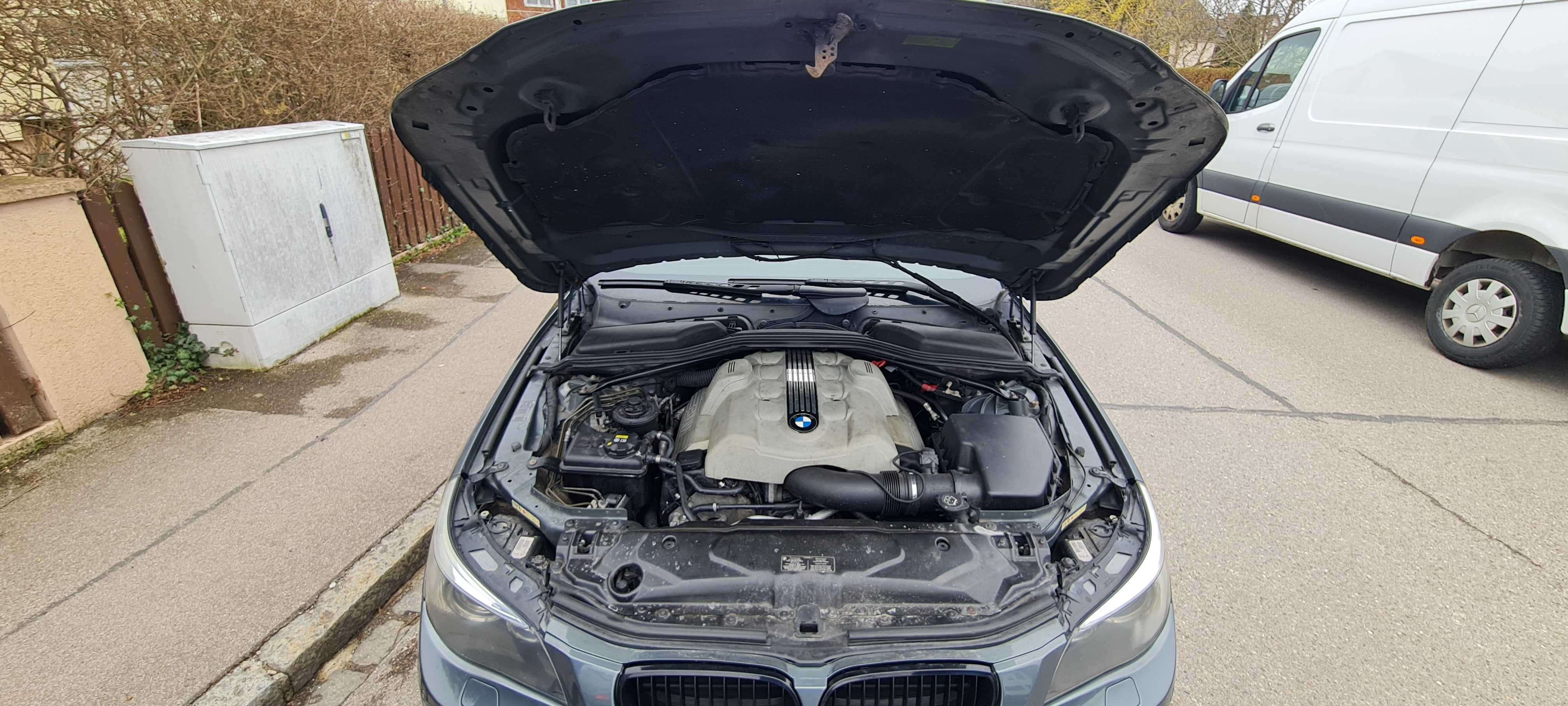 bmw 5 серия 545i e60 v8 333HP