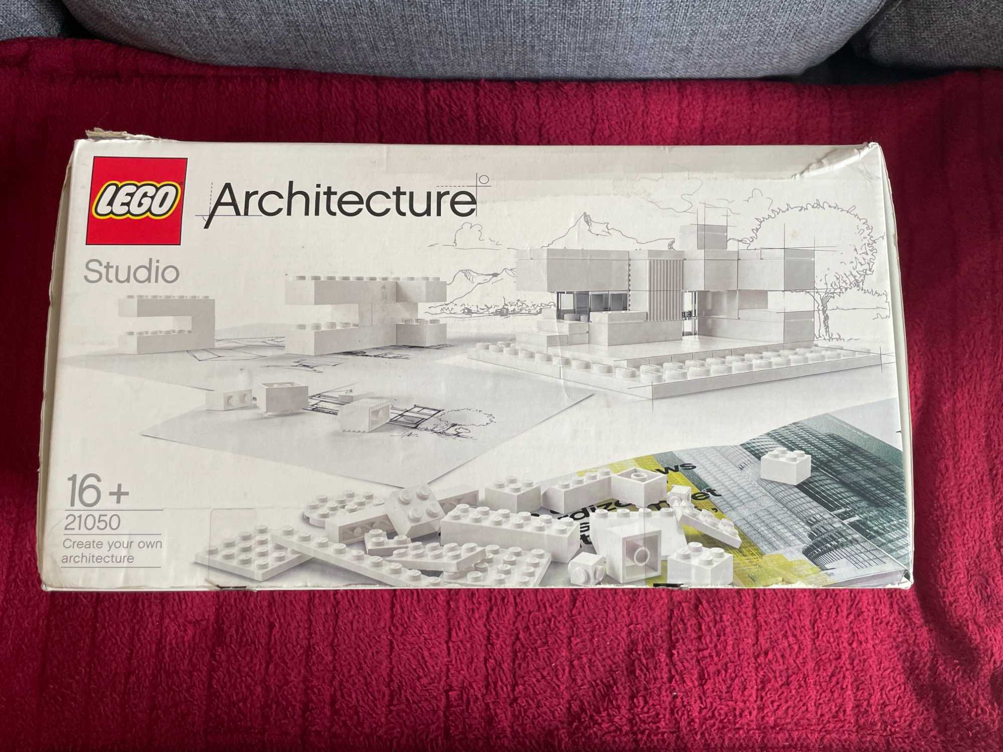 LEGO Architecture Studio - модел 21050