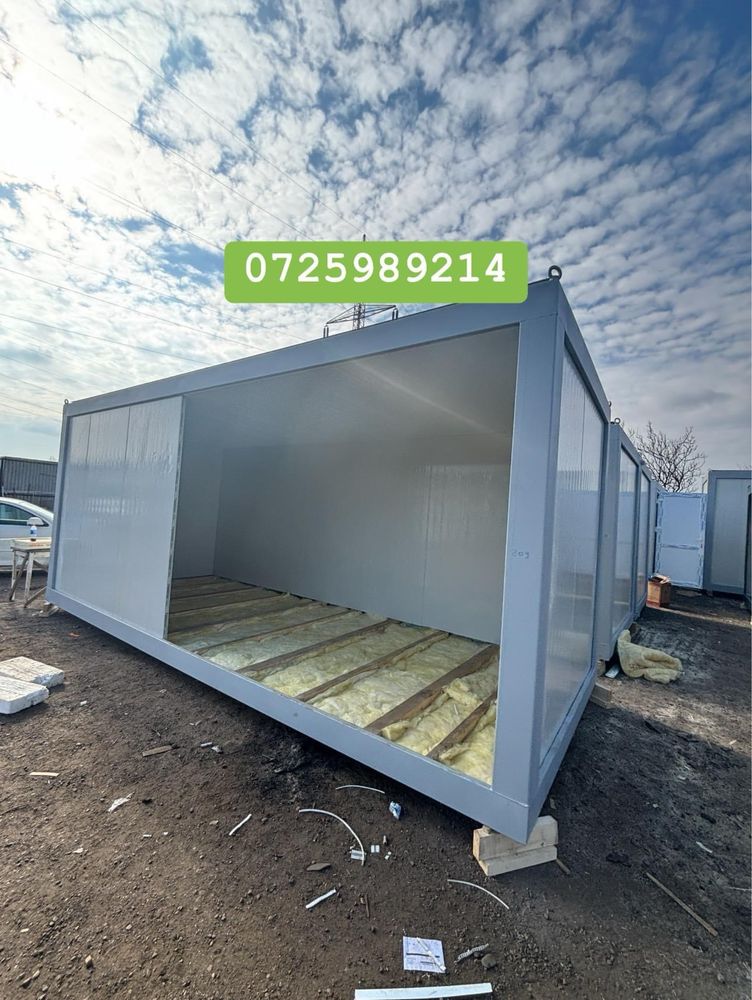 Vand container modular