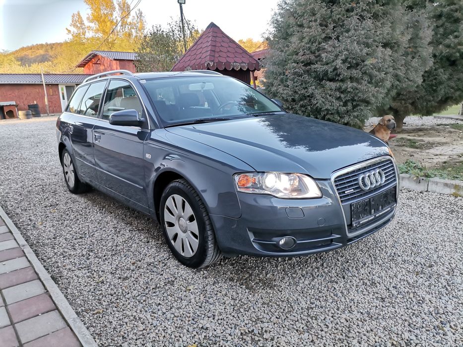 Audi A4 B7 Quattro 2.0 tdi Euro 4 an 2006 Climatronic Xenon