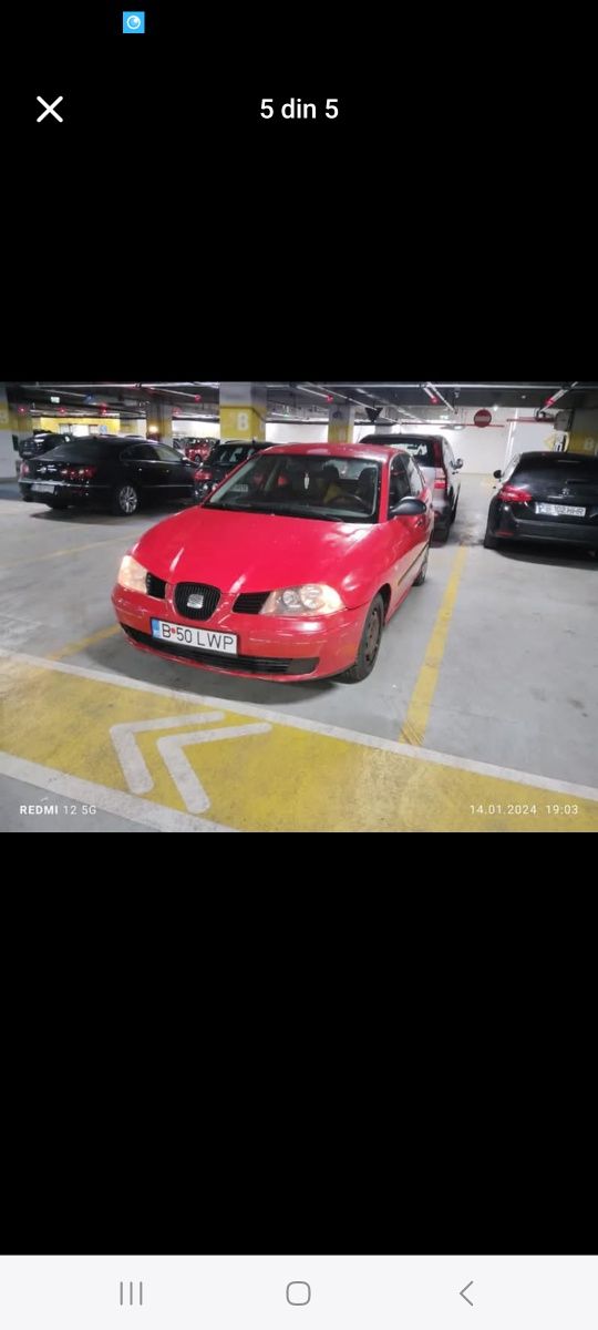 Seat ibitza  1.2