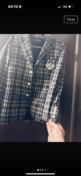 Sacou polo impecabil