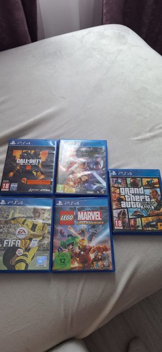 Playstation4+jocuri