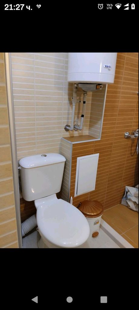 Дава се под наем Двустаен апартамент в Плевен, Дружба 4 - 50 кв.м за 280.5 € - Снимка #8
