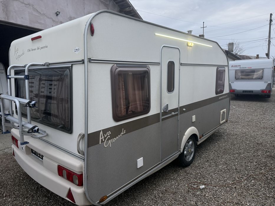 Rulota Kip Avento 445TF,an2006,4 pers,Mover,invertor,panou solar,