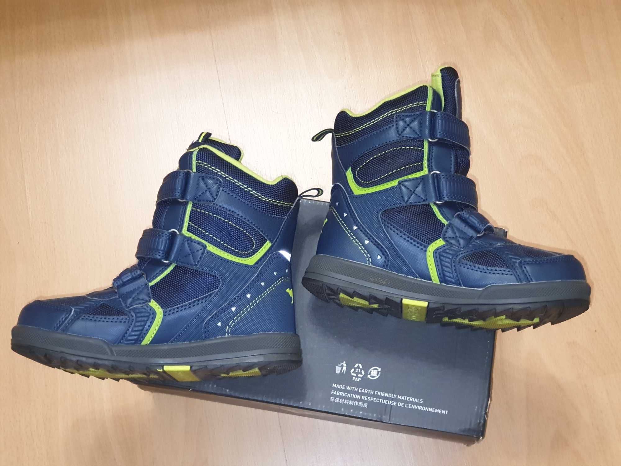 Ghete baieti/copii originali KangaRoos impermeabile Goretex, marime 28