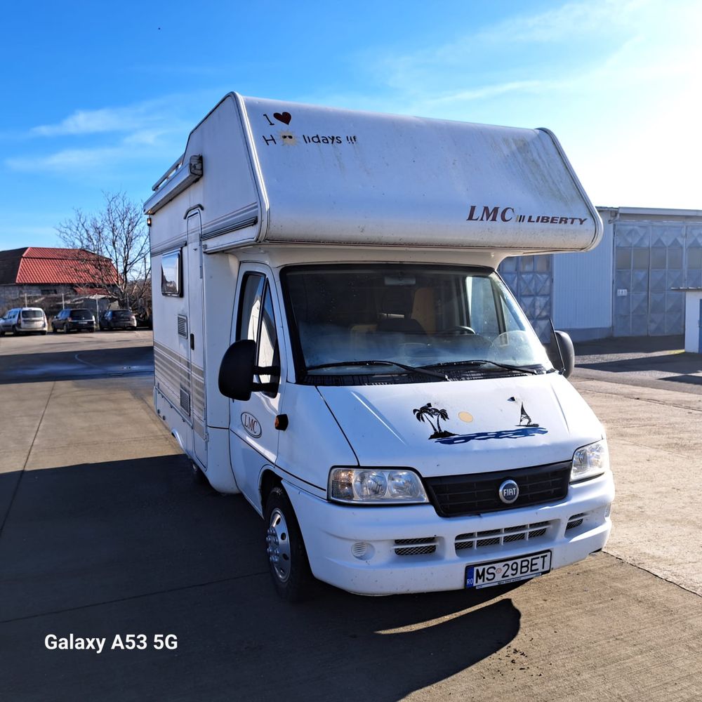 Fiat Ducato 2.0D rulota autorulota