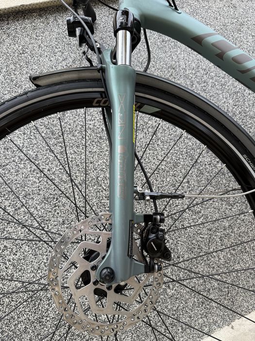 Compel XRC 700 28" Хибриден велосипед Shimano Alivio 27 Скорости ТОП